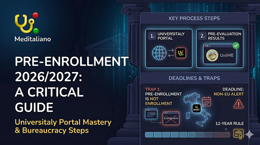 IMAT 2026 Registration & Universitaly Step-by-Step Guide